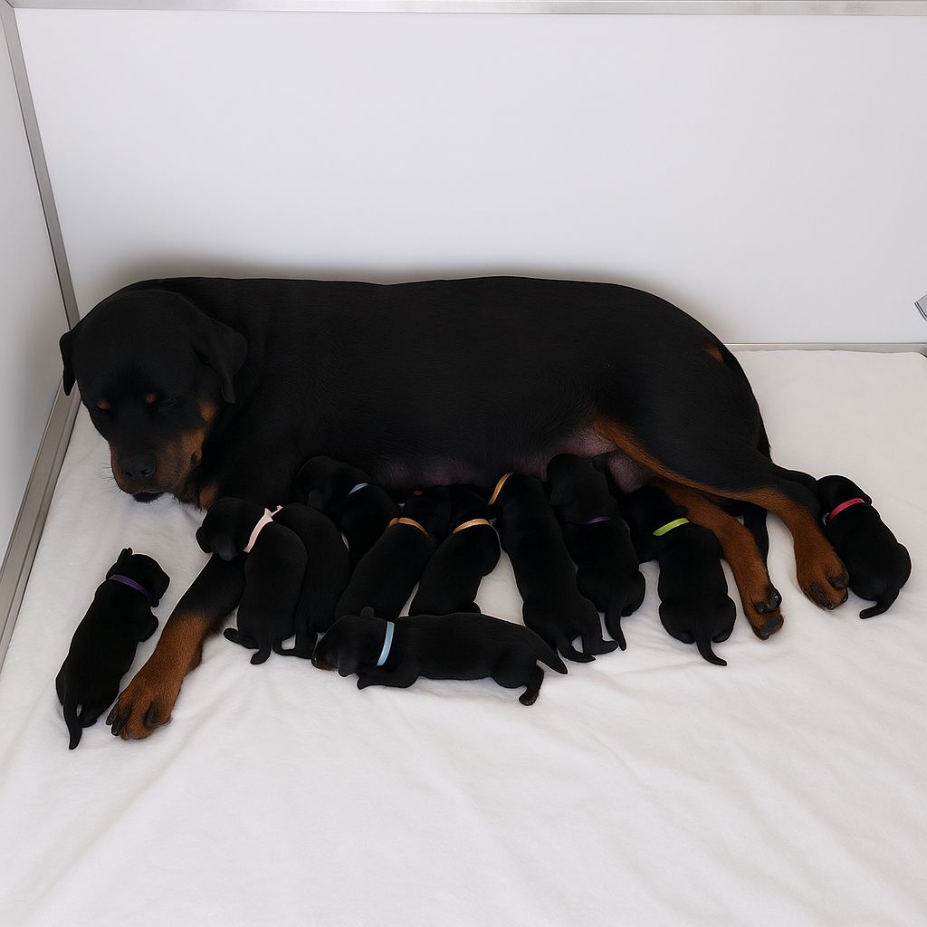 Chiot Rottweiler Breeder Of Big Dog